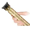 Cortador de cabelo elétrico com lâmina de liga para cabeças raspadas, aparador elétrico masculino, barbeador recarregável para uso doméstico para mulheres