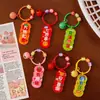 Llavero Colgante de Texto Homófono Creativo, Pequeño Regalo para Recompensar Estudiantes, Premio Inspirador de Año Nuevo para Toda la Clase, Regalo para Niños