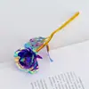 Flores Artificiales Arcoíris Coloridas Los Mejores Regalos para el Día de la Madre Acción de Gracias San Valentín Fiesta de Cumpleaños de Niña