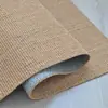 Tapete de Sisal Sala de Estar Mesa de Centro Quarto Linho Palha Tatame Retangular Juta Japonês Tecido Tapete de Chão Cobertura Total