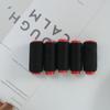 Herramientas de Costura Portátiles de Plástico Rojo para Tuberías de 120 Yardas, Poliéster, Agujas de Coser a Mano, Bordado Hecho a Mano