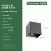 Luminária de parede externa à prova d'água lâmpada para corredor de escada lâmpada lavadora de parede dimerizável lâmpada de parede externa lâmpada de parede para corredor de pátio varanda lâmpada de hall de entrada