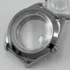 Acessórios para Relógio Movimento Nh35/Nh36 Caixa de Relógio de Aço Inoxidável de 40mm com Vidro de Safira Kit Completo de Caixa Nh35