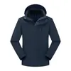 Chaqueta softshell para pareja con forro polar, adecuada para senderismo, actividades al aire libre, uso casual y uso diario; se puede personalizar con impresión; diseño unisex