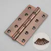 Bisagras de Acero Inoxidable 304 Engrosadas para Puertas de Madera de 4 Pulgadas para Apertura Plana Bisagras de Puerta de 5 Pulgadas para Puertas Grandes en Venta
