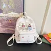 Mochila infantil estilo coreano, diseño de peluche de dibujos animados, adecuada para salidas y viajes, una mochila linda y ligera para estudiantes