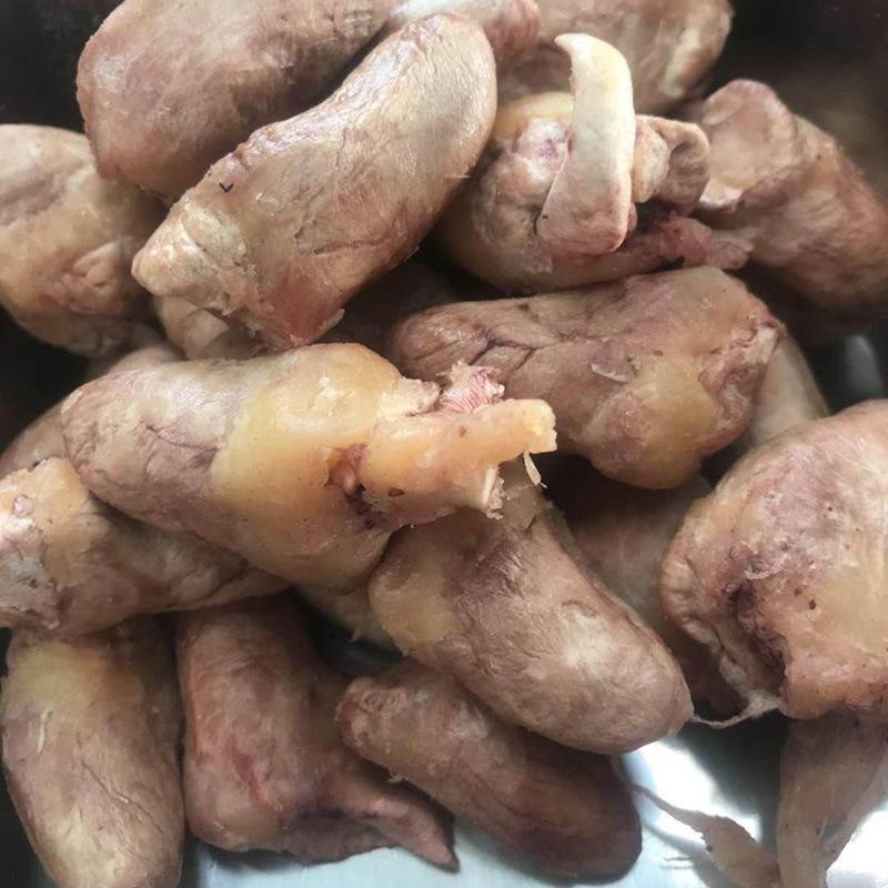 鸡心整