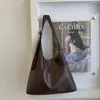 Bolsas Femininas Transfronteiriças 2025 Novo Estilo Bolsa Tote de Ombro de Grande Capacidade, Porta-Moedas Estiloso e de Alta Qualidade, Bolsa Casual de Axila