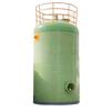 Tanque de Almacenamiento de Fibra de Vidrio Spot Fábrica Química Tanque Grande Vertical Horizontal Ácido y Álcali Tanque de Transporte a Presión Tanque de Almacenamiento contra Incendios