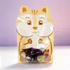 Bolsas para Empacar Snacks del Día del Niño con Formas de Animales de Dibujos Animados, Bolsas Autosellables de Forma Irregular Autoportantes al por Mayor