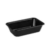 Caja de Almuerzo Rectangular Desechable para Llevar con Tapa, Engrosada y a Prueba de Fugas, Caja de Empaque para Catering Apta para Microondas