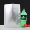 Bolsa de papel de aluminio puro engrosado, bolsa de vacío para mascarillas faciales, envasado de alimentos, máquina de vacío por compresión, papel de aluminio, bolsa para alimentos cocidos y carne