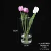 Cubo Transparente de Acrílico para Flores, Cubo Grande de Agua Profunda para Ramo de Flores, Cubo para Arreglos Florales para Floristas