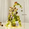 Árbol de Navidad Popular Transfronterizo Temu, Árbol Verde Brillante, Árbol Artificial Pequeño, Árbol Torcido, Planta Verde, Árbol de Ciruelo, Árbol Pequeño para Manualidades