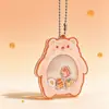 Chaveiro Musical Balançante Nuvem Carneirinho Brinquedo Boneca Fofa Máquina de Vendas Pingente Acrílico Bolsa de Celular Decorativo Pequeno Presente