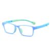 Ventas Directas de Fábrica Tienda Física de Gafas Entrega Gafas para Niños Marco de Silicona Suave Marco de Tr90 Varillas Ajustables Marco de Gafas para Miopía