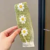 Diadema de Velcro Tejida para Mujer, Herramienta para Flequillo y Peinado de Primavera y Verano, Diadema de Estilo Étnico, Pinza para Flequillo de Viaje