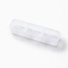 Caja de Pastillas Pequeña al por Mayor, Portátil, Compacta, Caja de Pastillas para las Tres Comidas del Día, Caja de Pastillas Mini Portátil para Mañana, Mediodía y Noche Anti-Olvido