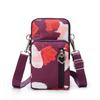 Bolsa para Teléfono Móvil Bolso Cruzado para Mujer 2023 Nuevo Bolso Coreano de Lona Informal de Hombro Bolso Cuadrado Pequeño Bolso Halter Bolso de Muñeca