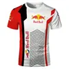 Nueva Camiseta para Hombre con Estampado Digital 3D de Calavera con Logo de Coche Transfronterizo, Manga Corta, para Montar en Motocicleta, Fabricante, Venta al por Mayor, Corte Holgado