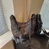 Bolso de Moda Estampado de Leopardo para Mujer 2026 Nuevo Versátil Bolso Dumpling Tendencia Moda Bolso de Hombro Único Cruzado Bolso de Axila para el Trabajo