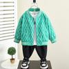 4950 Chaqueta para Niños Primavera y Otoño 2026 Nueva Ropa Infantil Chaqueta Cardigan de Primavera Top Ropa Delgada para Bebé