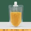 Saco selado para armazenamento de grãos à prova de umidade e à prova de insetos transparente espessado portátil saco de armazenamento doméstico saco de arroz de feijão vermelho