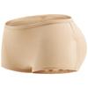 Calça de Cintura Baixa Bumbum Falso Calça Abdominal Quadril Quadril Completo Pêssego Respirável Calça Modeladora Invisível com Almofada de Quadril Bumbum Falso