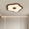 Lámpara de Techo Combinada Estilo Medieval Hoja de Loto Lámpara Principal para Sala de Estar Lámpara LED de Protección Ocular de Gama Alta Retro Francesa para Dormitorio