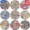 Rolos de Adesivos Novos do Mickey, Stitch, Homem-Aranha e Princesas, Adesivos Decorativos e Adesivos de Tatuagem Licenciados Oficialmente pela Disney