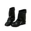 Botas de jinete estilo coreano plisadas, nuevo diseño de remaches, estilo retro, colección 2026, botas de media caña para mujer, botas de motociclista, tela y piel con hebilla
