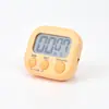 Temporizador de cocina, temporizador para hornear sopas, temporizador de cuenta regresiva, despertador electrónico, pantalla grande, recordatorio de tiempo