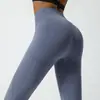 Leggings de fitness de tiro alto sin costuras transfronterizos color durazno para mujer, ropa deportiva para correr y yoga al aire libre, pantalones de yoga deportivos de secado rápido