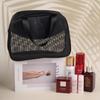 Bolsa de cosméticos portátil impermeable, bolsa de lavado, bolsa de viaje portátil, bolsa de lavado de malla portátil, bolsa de almacenamiento transpirable, venta al por mayor
