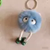Llavero de Peluche Kawaii de Elfo Anime para Mujer, Colgante de Mochila Moderno y Lindo, Llavero Pom-Pom para Coche