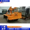 Equipo de Transporte de Losas de Piso para Proyectos de Construcción a Pequeña Escala, Vehículo de Transporte de Tuberías de Construcción, Vehículo Todoterreno de Tipo Elevación en las Cuatro Ruedas