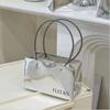 Bolso de Mano Espejo de Alta Gama Regalo Día del Maestro Bolso de Mano de Flores Caja Arreglo Floral Bolsa Materiales Venta al Mayoreo Ecológico Tinta Ecológica