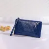 Atacado do Fabricante Bolsa Feminina Nova Padrão Crocodilo Bolsa de Mão em PU Versátil Grande Capacidade Porta-Moedas Conveniente para Passeio Bolsa para Celular