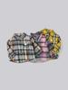 Camisa de Cuadros para Niños de Otoño Bordada Coreana Estándar Cálida Cuello Solapa Camisa Base de Algodón Transfronteriza de Manga Larga para Niños