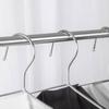 Percha de ropa de haya nórdica, simple, de hierro, de acero inoxidable, sin costuras, de madera gruesa, percha para ropa del hogar, percha para colgar ropa