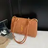 Bolso Cuadrado Pequeño Vintage Nuevo 2026 para Mujer, Bolso de Hombro Versátil de Moda, Bolso de Mano Mate Ysl para Mujer