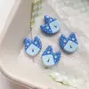 Colección de Dibujos Animados Divertidos de Animales Cadena para Teléfono Móvil Hecha a Mano de Acrílico Doble Cara Cuentas Sueltas Son Accesorios Cuentas