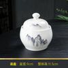 Nuevo juego de vajilla china, juego de mesa, platos de cerámica, plato, cuchara, juego de restaurante personalizado, club, hotel, juego de mesa de cuatro piezas, cuenco