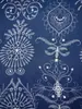 Tecido de chifre de pérola de alta densidade estampado para primavera e verão, camisa floral texturizada e material para vestido, vestuário feminino de poliéster para comércio exterior
