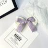 Guofeng Bordado Jacquard Arco Feito à Mão DIY Acessórios para Cabelo Material Fita Meninas Antigas Hanfu Acessórios Lote