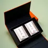 Nueva Caja de Regalo de Té Caja Pequeña Caja de Embalaje de Té Blanco Ceremonia de Acompañamiento para Galletas Té Negro Dahongpao Caja de Té Universal