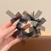 Goma para el pelo simple de satén estilo coreano para mujer, sujetador antideslizante para coleta alta, cuerda de pelo colorida, accesorio para el pelo elástico