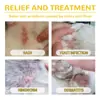 Producto Yegbong para el Cuidado de la Piel de Mascotas Gotas Limpiadoras y Suavizantes para la Piel y el Pelaje de Gatos y Perros