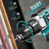 Taladro de Mano Eléctrico de Litio Haocheng Taladro de Impacto Multifunción Recargable Tipo Pistola Destornillador Eléctrico Doméstico Herramienta Taladro Eléctrico