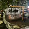 Grúa Portátil de 500 kg a 2 Toneladas con Grúa para Coche, Grúa para Camioneta y Coche Cargado, Elevador Pequeño para Coche